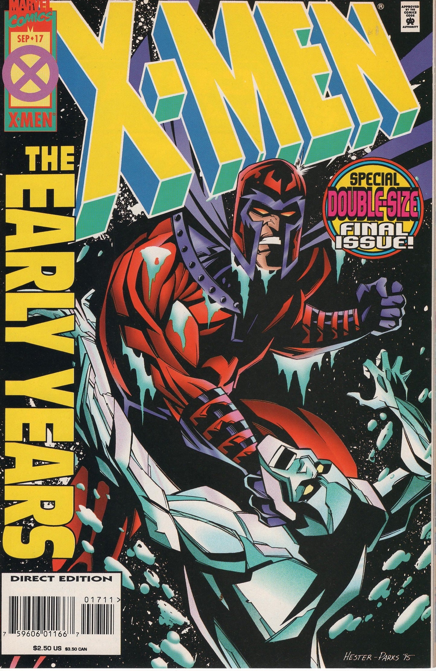X-Men The Early Years #17 Marvel Comics