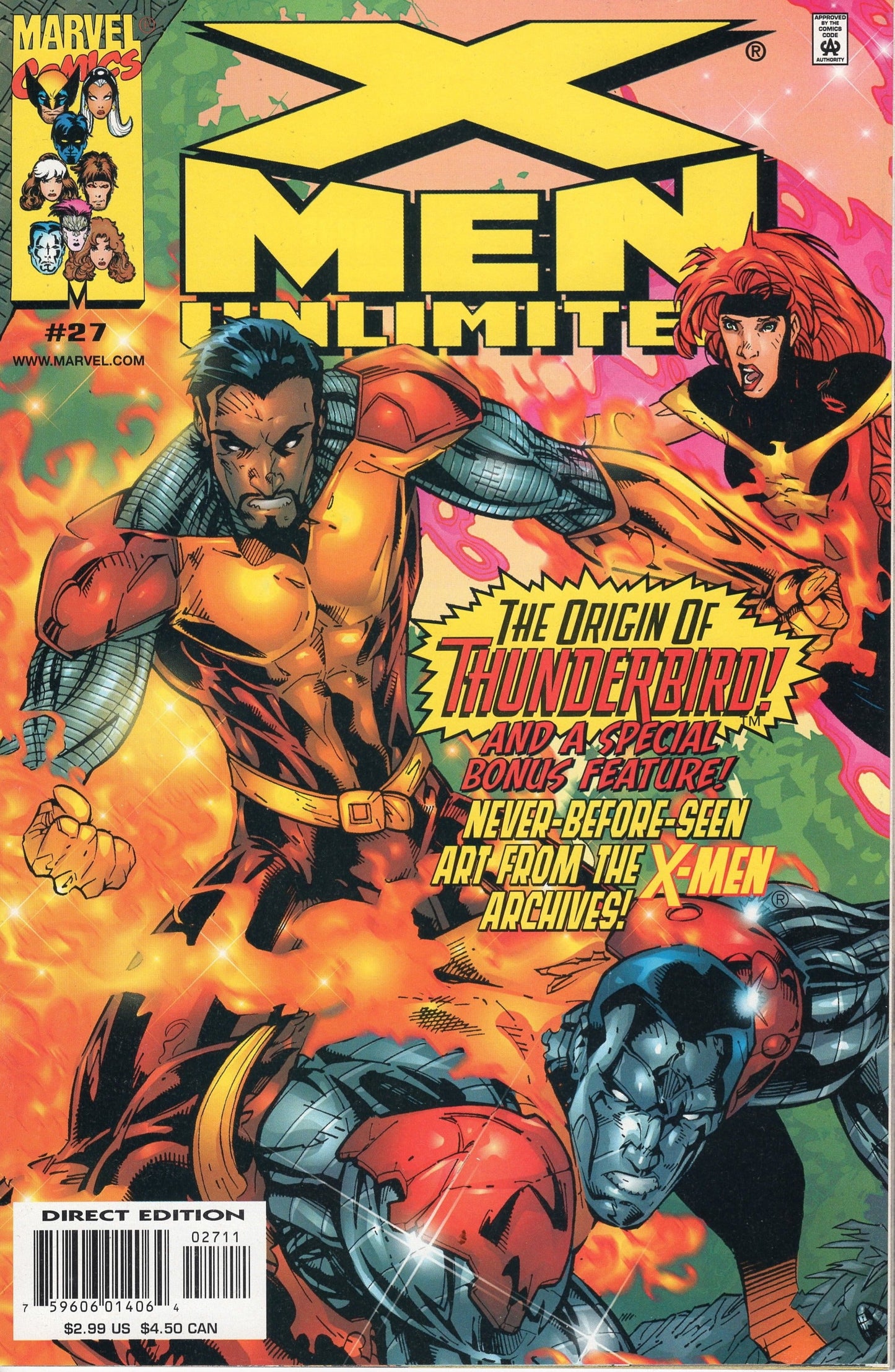 X-Men Unlimited #27 Marvel Comics