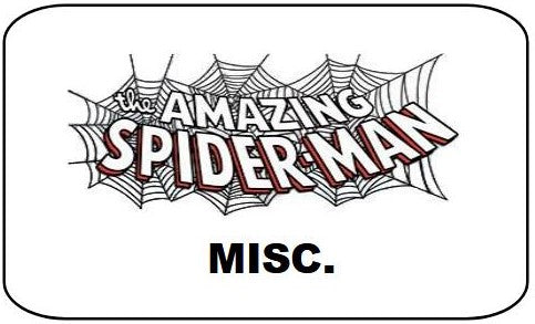 Spider-man Misc.