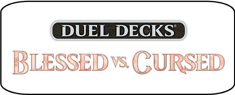 Duel Decks Blessed V Cursed