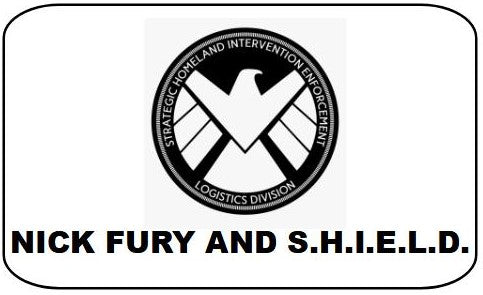Nick Fury and S.H.I.E.L.D.