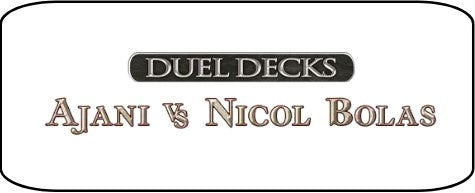 Duel Decks Ajani V Nicol Bolas