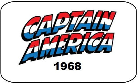 Captain America 1968