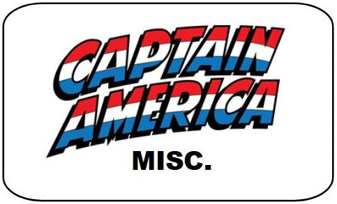 Captain America Misc.