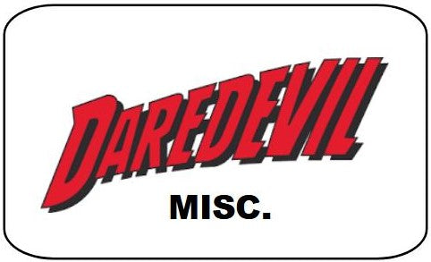 Daredevil Misc.