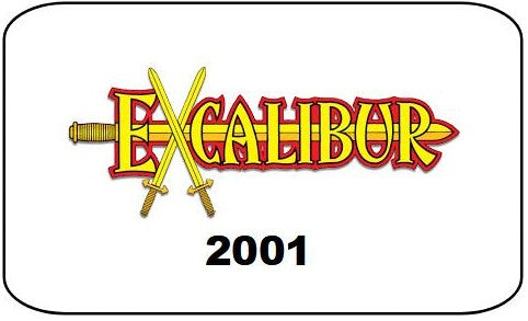 Excalibur 2001