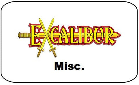 Excalibur Misc.