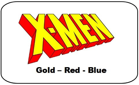 X-men Gold - Blue