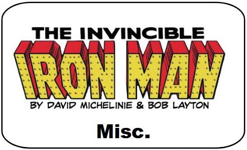 Iron Man Misc.