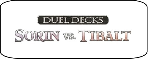 Duel Decks Sorin V Tibalt