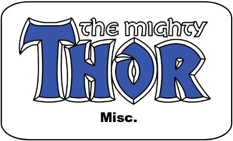 Thor Misc.