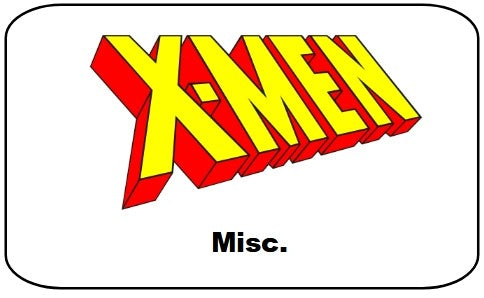 X-men Misc.