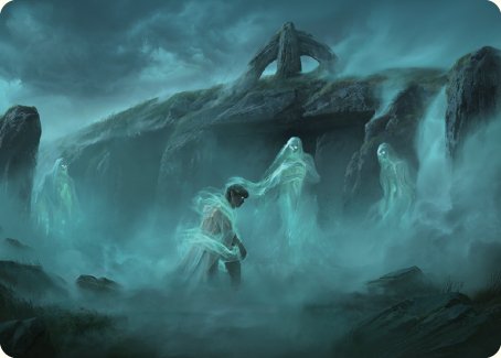 The Lord of the Rings Art Series 02/81 Fog on the Barrow-Downs - Marco Gorlei