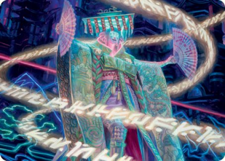 Kamigawa Neon Dynasty Art Series 05/81 Satsuki, the Living Lore - Ryan Pancoast