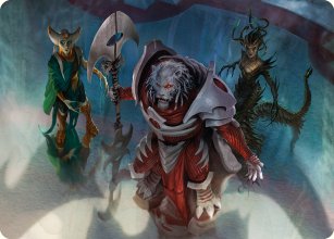 Phyrexia All Will be One Art Series 06/81 Norn's Decree - Nestor Ossandon Leal