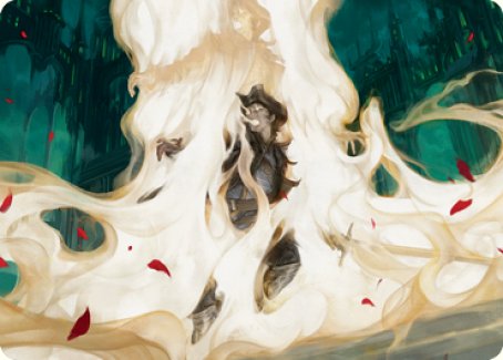 Innistrad Crimson Vow Art Series 07/81 By Invitation Only - Micah Epstein