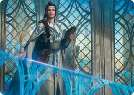 The Brothers' War Art Series 10/81 Hurkyl, Master Wizard - Randy Vargas