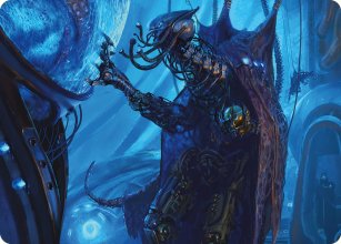 Phyrexia All Will be One Art Series 12/81 Atmosphere Surgeon - Campbell White