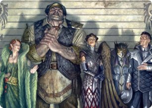 Streets of New Capenna Art Series 17/81 Rogues' Gallery - Matt Stewart