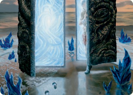 Modern Horizons 2 Art Series 21/81 Step Through - Randy Gallegos