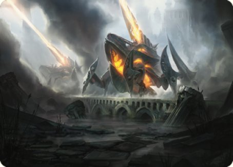 The Brothers' War Art Series 21/81 Skitterbeam Battalion - Leon Tukker