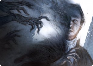 Innistrad Crimson Vow Art Series 31/81 Dread Fugue - Rovina Cai