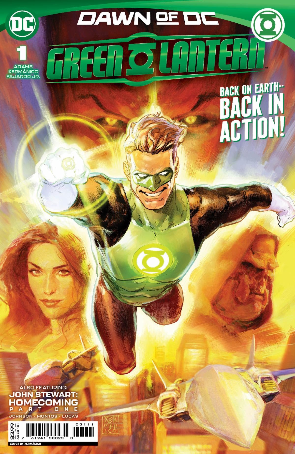 Green Lantern #1 DC Comics (2023)