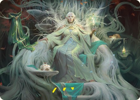 The Lord of the Rings Art Series 35/81 Galadriel, Gift-Giver - Alexander Mokov