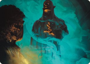 The Lord of the Rings Art Series 40/81 Elrond, Lord of Rivendel - Anto Finnstark