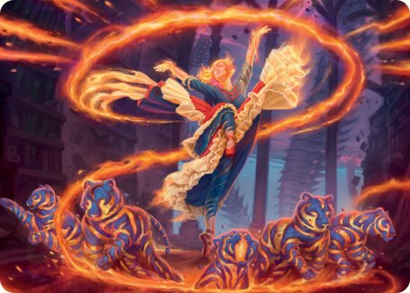 March of the Machine Art Series 49/81 Joyful Stormsculptor - Christina Kraus