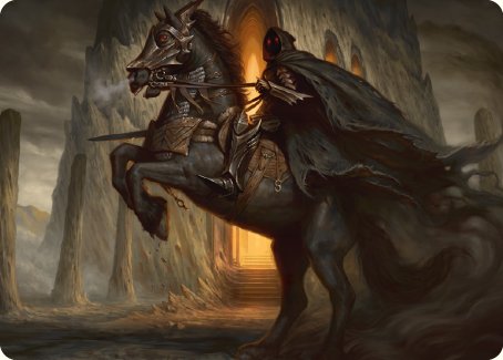 The Lord of the Rings Art Series 53/81 Nazgul - Yigit Koroglu
