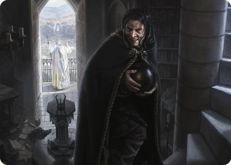 The Lord of the Rings Art Series 63/81 Grima, Saruman's Footman - Matt Stewart