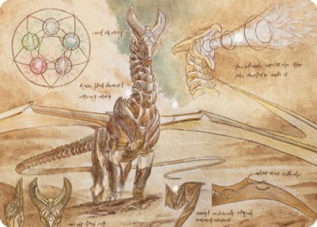 The Brothers' War Art Series 74/81 Ramos, Dragon Engine - Joseph Meehan