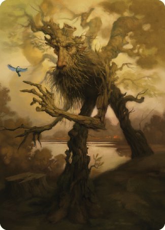 The Lord of the Rings Art Series 81/81 Treefolk - Audrey Benejaminsen