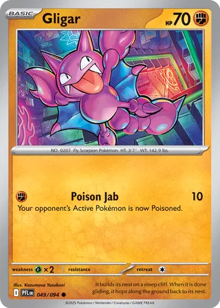 Phantasmal Flames 049/094 Gligar