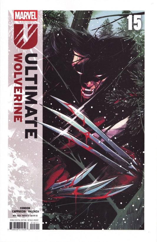 Ultimate Wolverine #15 Marvel Comics (2025)