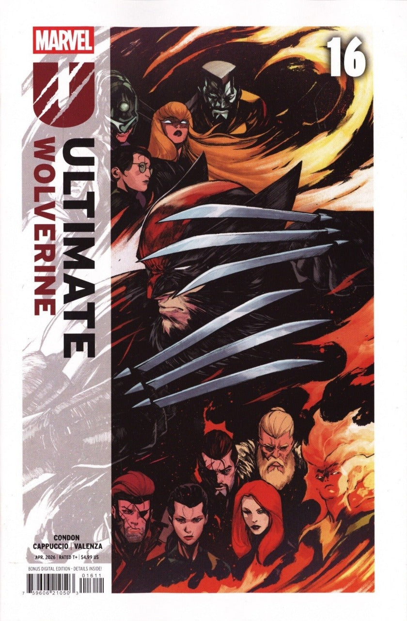 Ultimate Wolverine #16 Marvel Comics (2025)