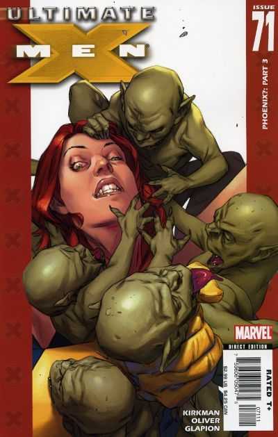 Ultimate X-men #71 Marvel Comics (2001)