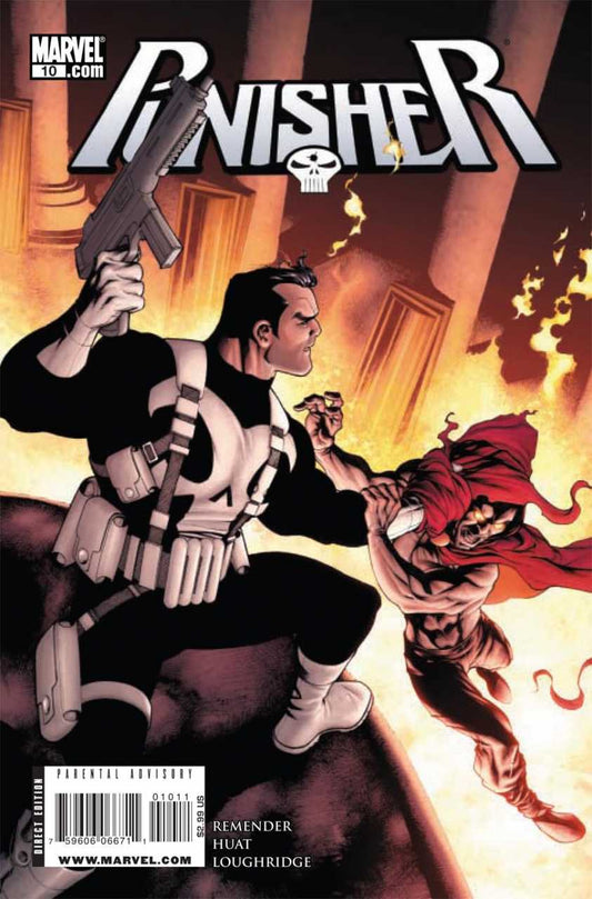 Punisher #10 Marvel Comics (2009)