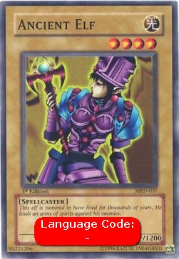 Ancient Elf (MRD-E037)