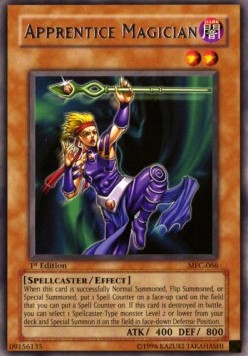 Apprentice Magician (Rare)(MFC-066)