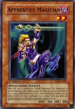 Apprentice Magician (SD6-EN007)