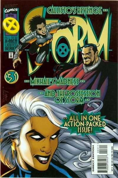 Storm #3 Marvel Comics (1996)