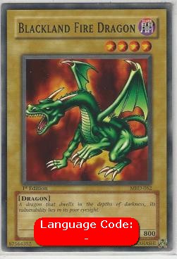 Blackland Fire Dragon (MRD-062)