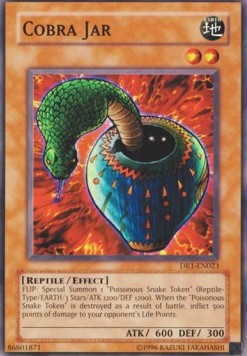 Cobra Jar (DR1-EN023)