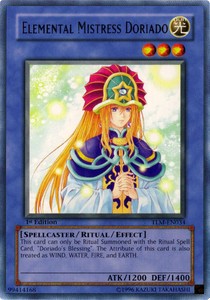 Elemental Mistress Doriado (Rare)(TLM-EN034)