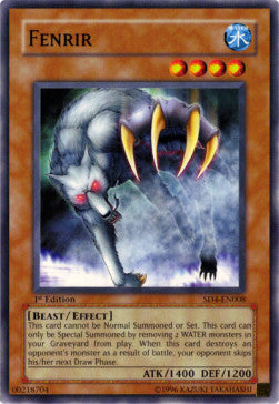 Fenrir (SD4-EN008)