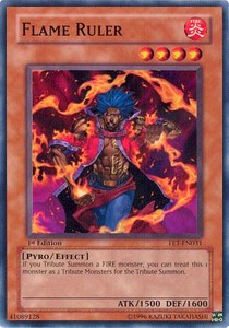 Flame Ruler (FET-EN031)