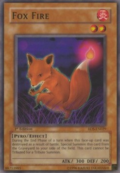 Fox Fire (RDS-EN029)