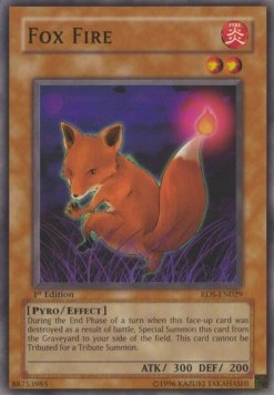 Fox Fire (RDS-EN029)